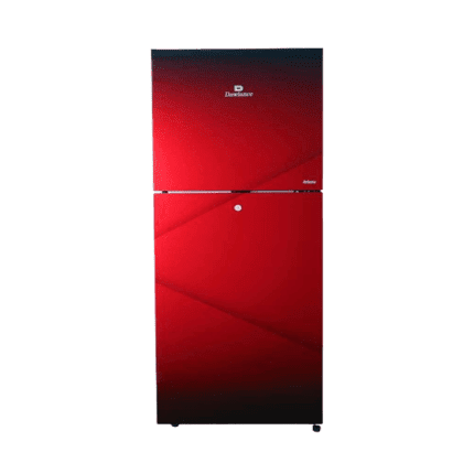 9140WB Avante Pearl Red Double Door Refrigerator