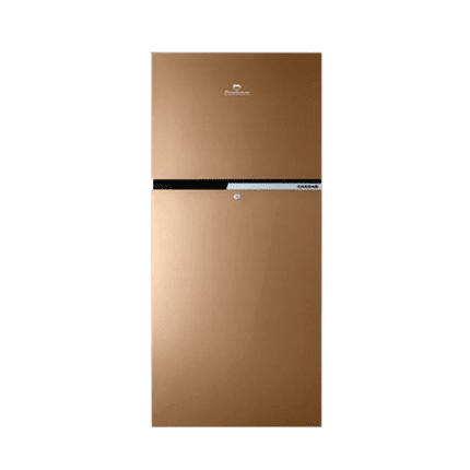 9140WB Chrome Pearl Copper Double Door Refrigerator