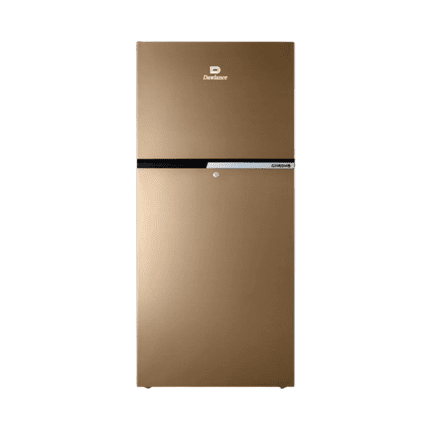 9149WB Chrome Pearl Copper Double Door Refrigerator