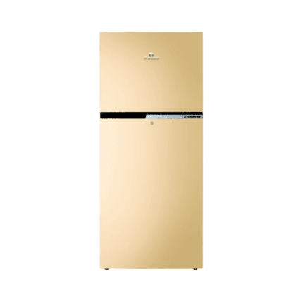 9149WB e-Chrome Metallic Gold Double Door Refrigerator