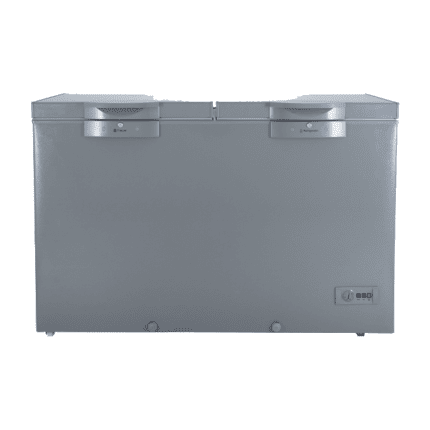 91997 Signature Inverter Grey Twin Door Freezer