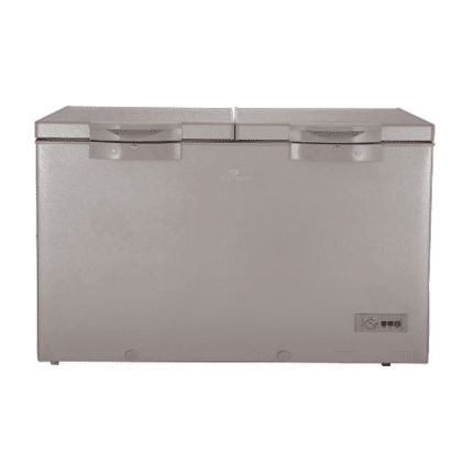 91997 Signature LVS Champagne Twin Door Freezer