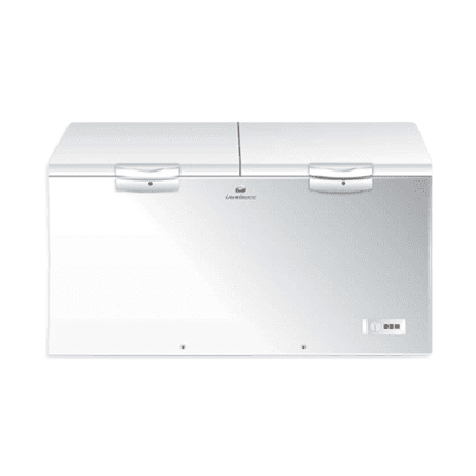 91997 Signature Inverter Champagne Twin Door Freezer