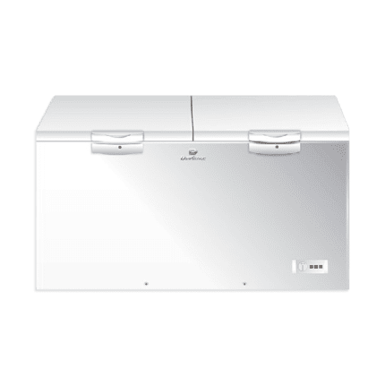 91998 Signature Inverter White Twin Door Freezer