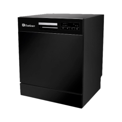 DDW 868 Counter Top Black Dishwasher
