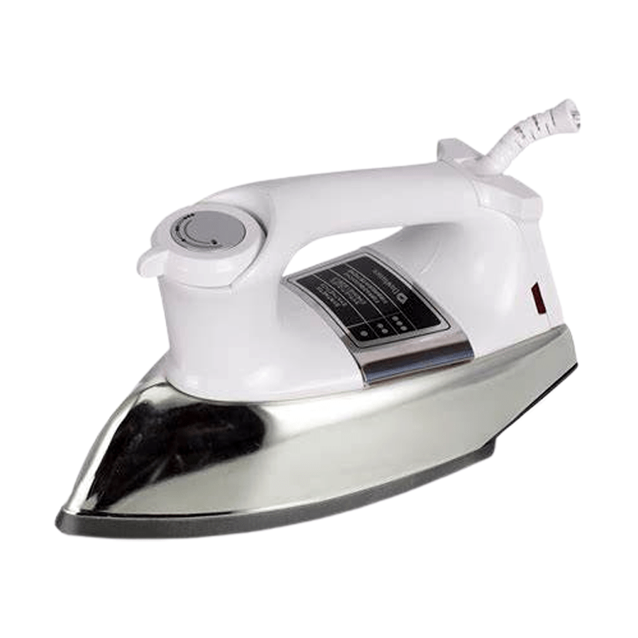 Al Nafay Electronics DWDI 1020 White Dry Iron removebg preview - Al Nafay Electronics - Providing Dawlance Home and kitchen Appliances all over Pakistan. It includes kitchen Appliances, Air Conditioners, Water Dispensers, Dishwashers, Microwave Ovens, LED TVs, Refrigerators & Freezers, Washing Machines, Personal Care Items and more.