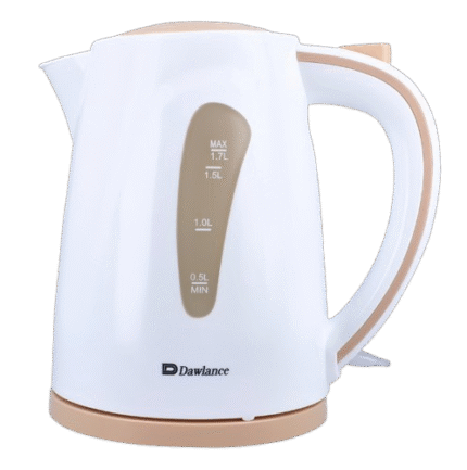 Dawlance Electric Kettle DWEK 7200 White with 1.7 Litre Capacity