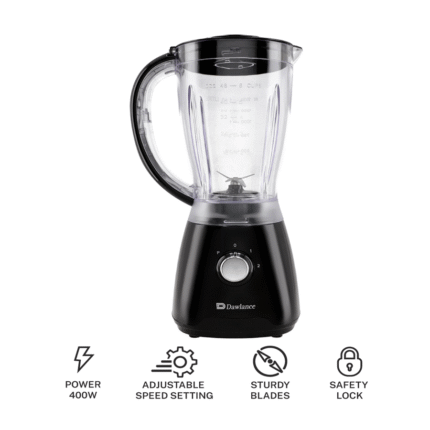 Dawlance Blender DWTB 520 Black/400W Motor/1.7 Litres